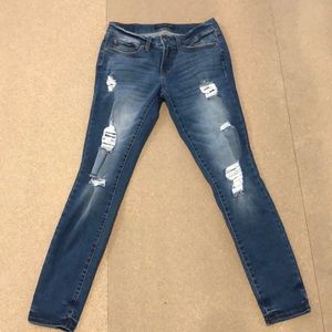Aeropostale flex effects jeans low rise